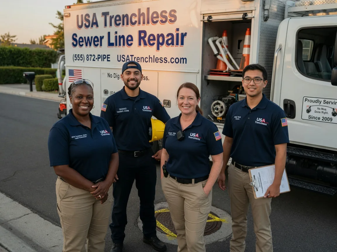 Sewer Line Repair company in Montpelier, IA