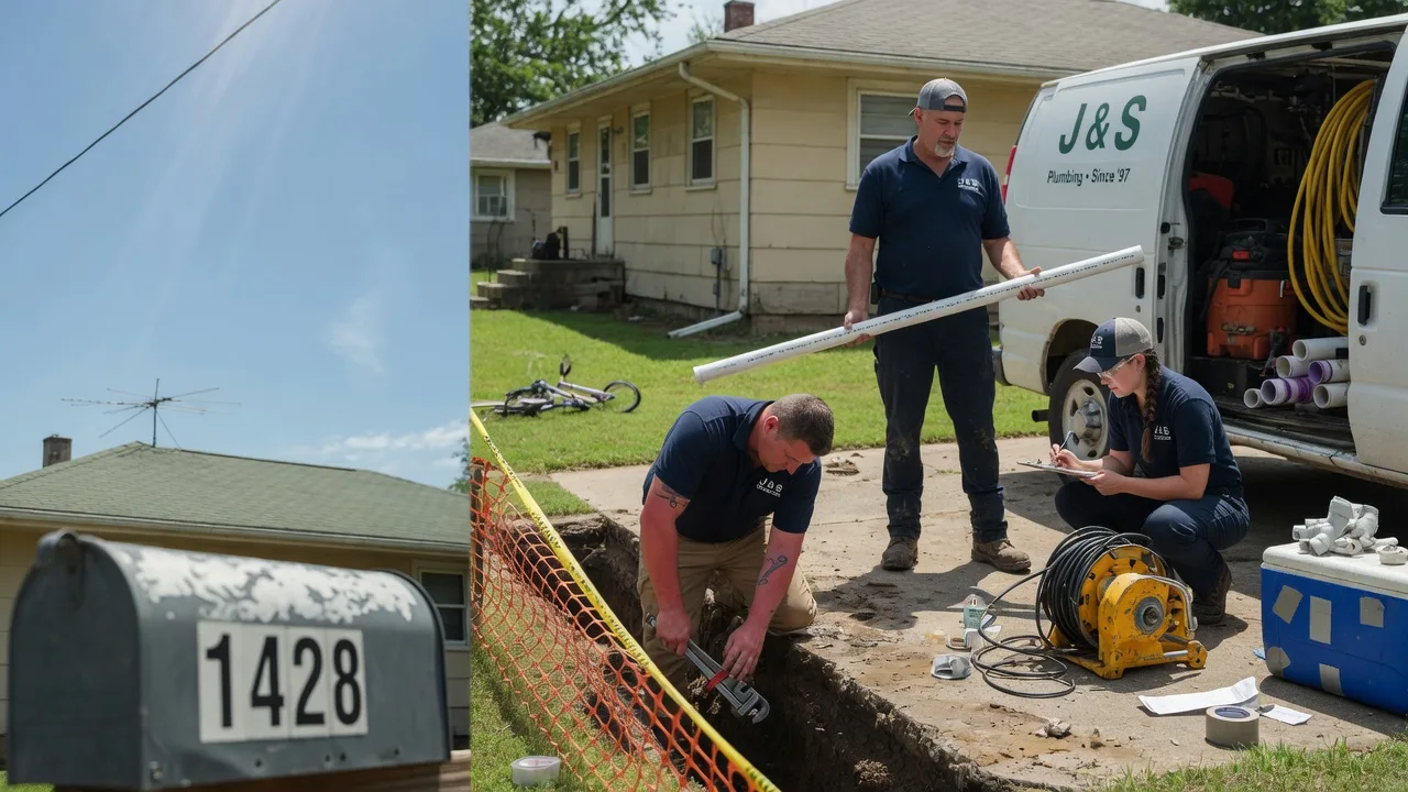 Sewer Line Repair in Montpelier, IA near me
